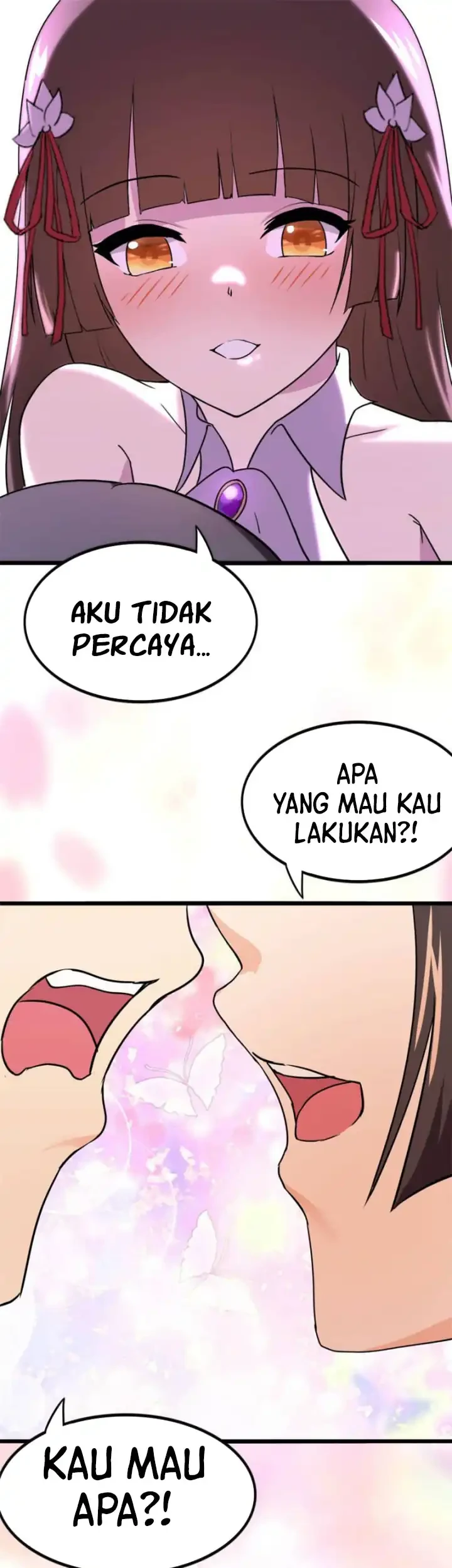 Virus Girlfriend Chapter 378 Gambar 24
