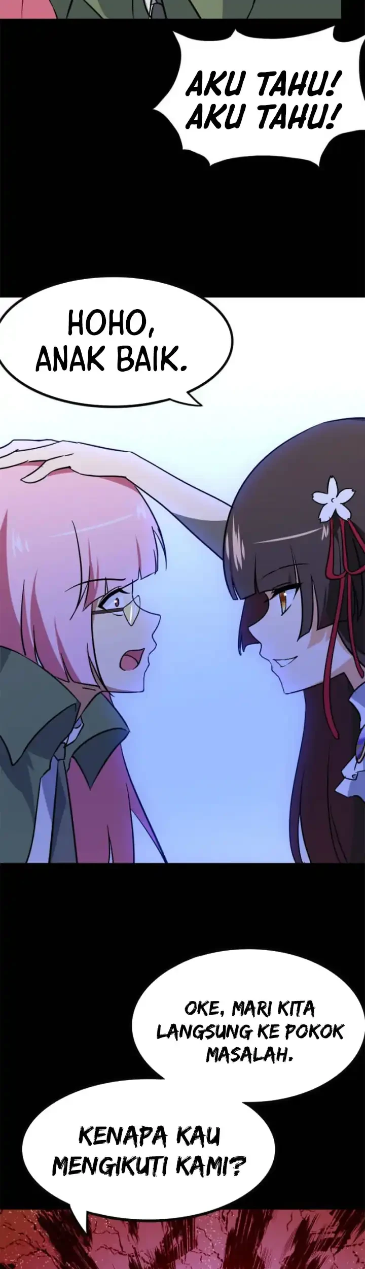 Virus Girlfriend Chapter 378 Gambar 30