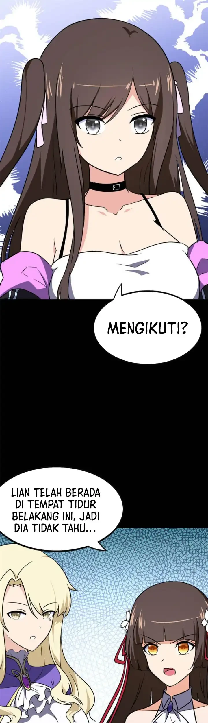 Virus Girlfriend Chapter 378 Gambar 32