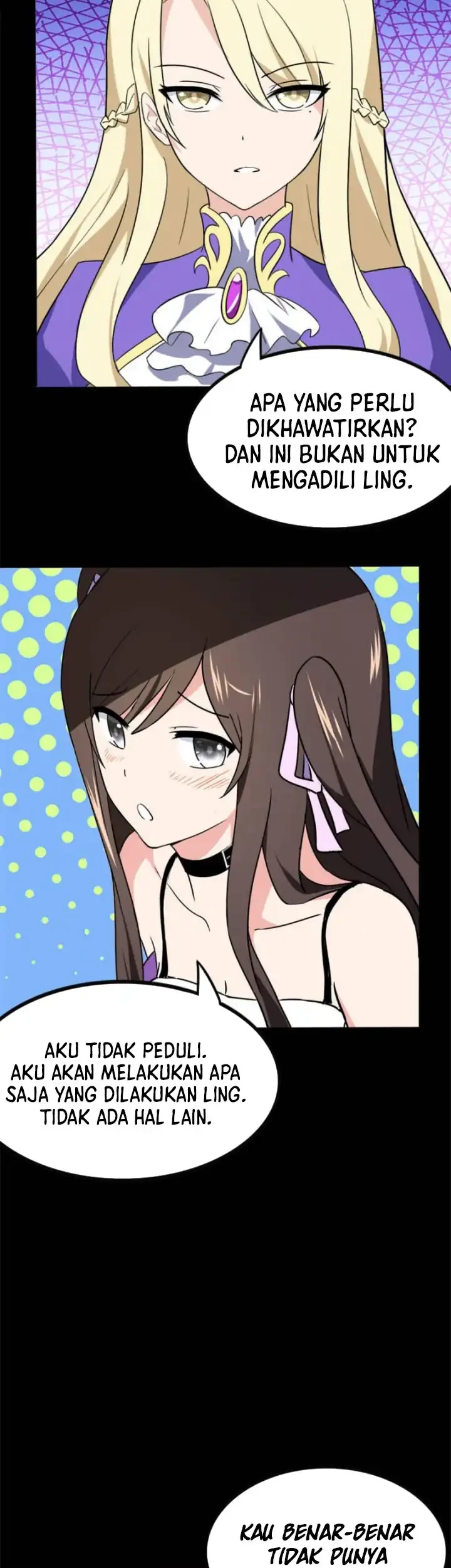 Virus Girlfriend Chapter 378 Gambar 38