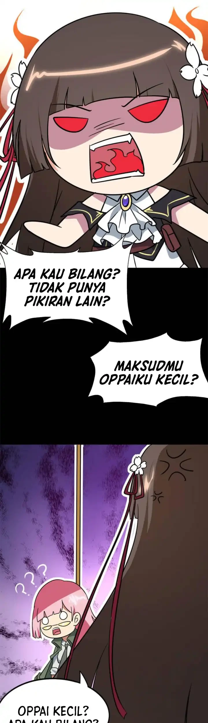 Virus Girlfriend Chapter 378 Gambar 40