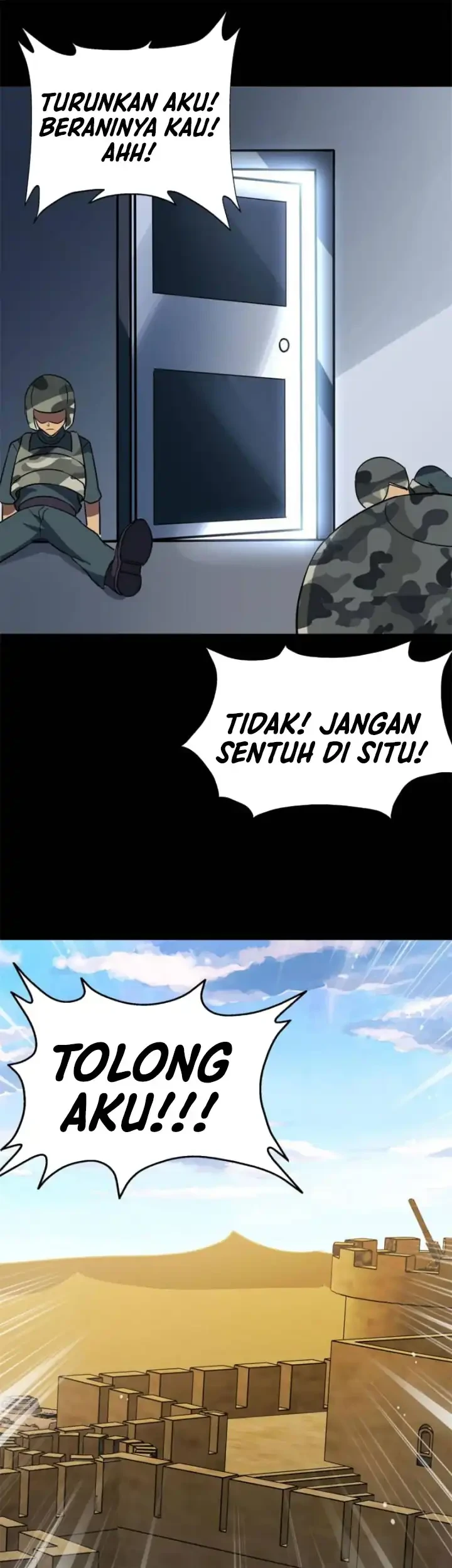 Virus Girlfriend Chapter 378 Gambar 44