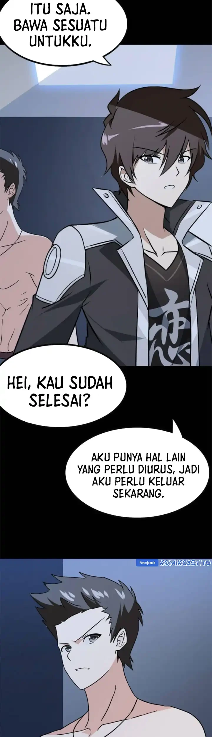 Virus Girlfriend Chapter 378 Gambar 50