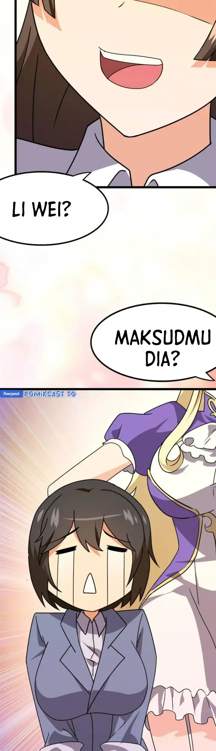 Virus Girlfriend Chapter 378 Gambar 8