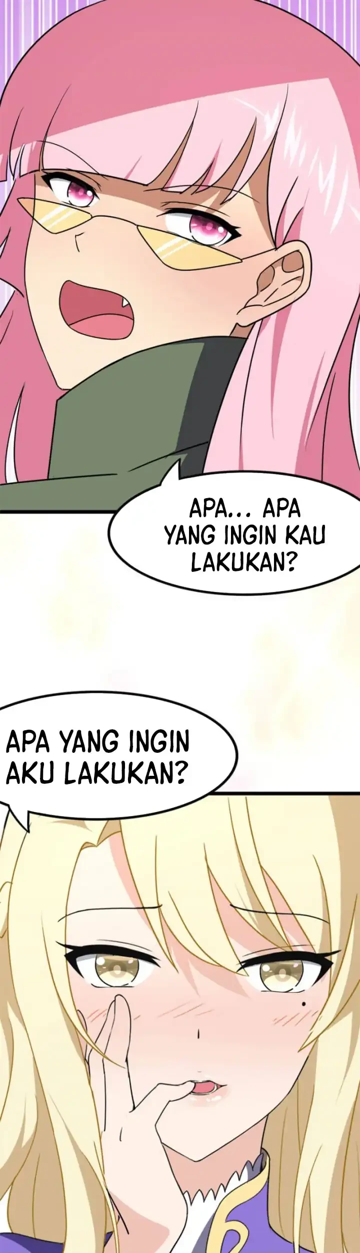 Virus Girlfriend Chapter 378 Gambar 16