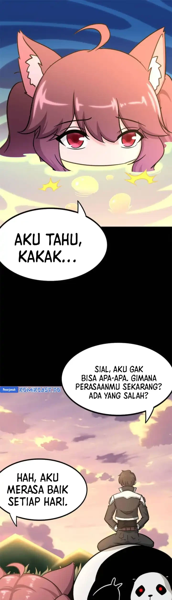 Virus Girlfriend Chapter 379 Gambar 18