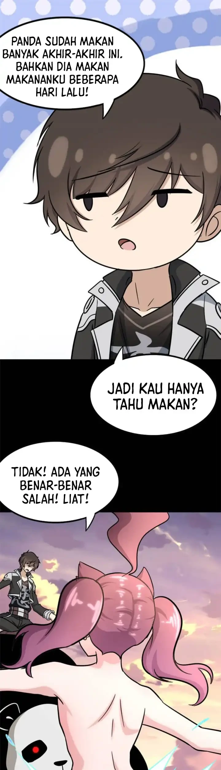 Virus Girlfriend Chapter 379 Gambar 22