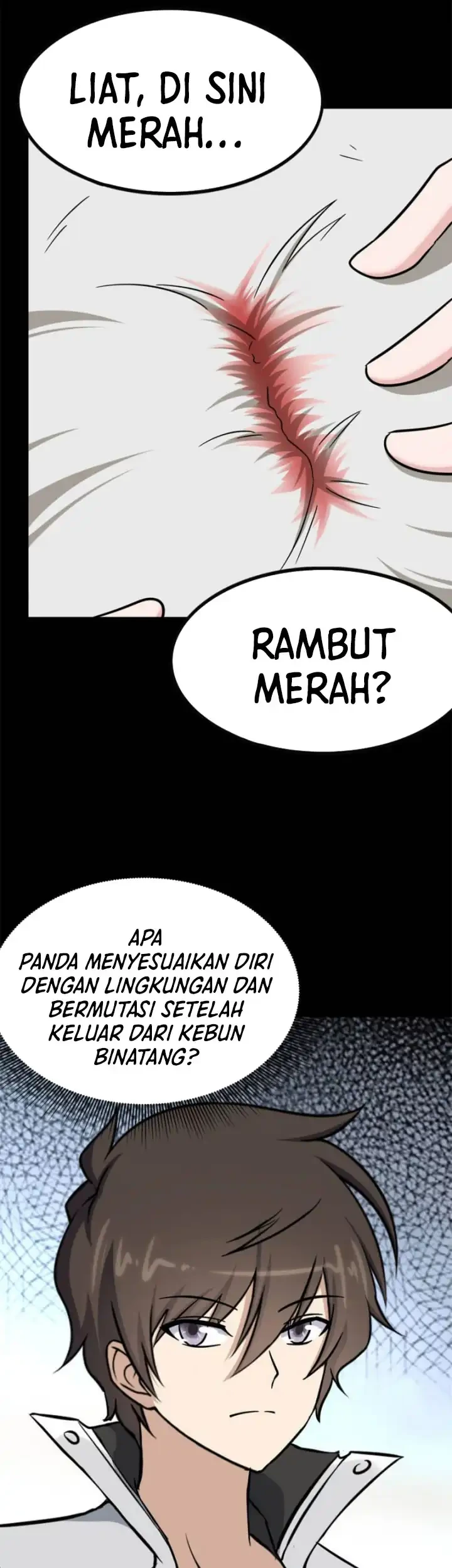 Virus Girlfriend Chapter 379 Gambar 24