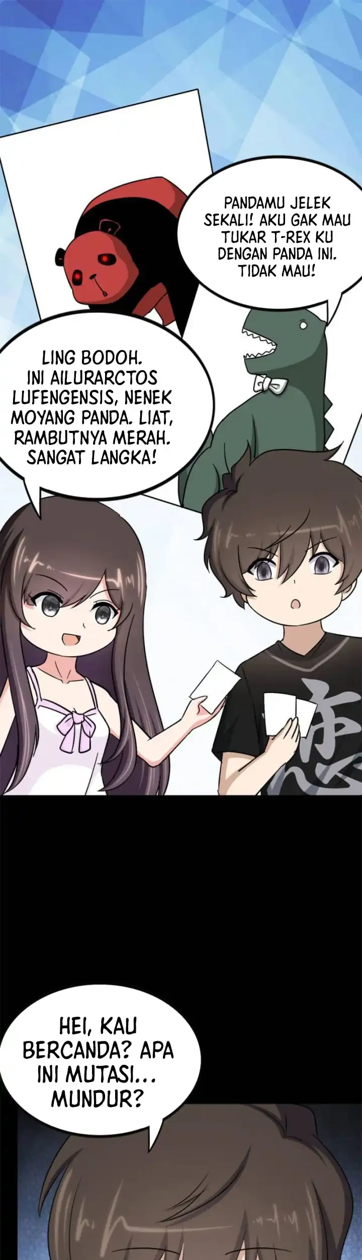 Virus Girlfriend Chapter 379 Gambar 26