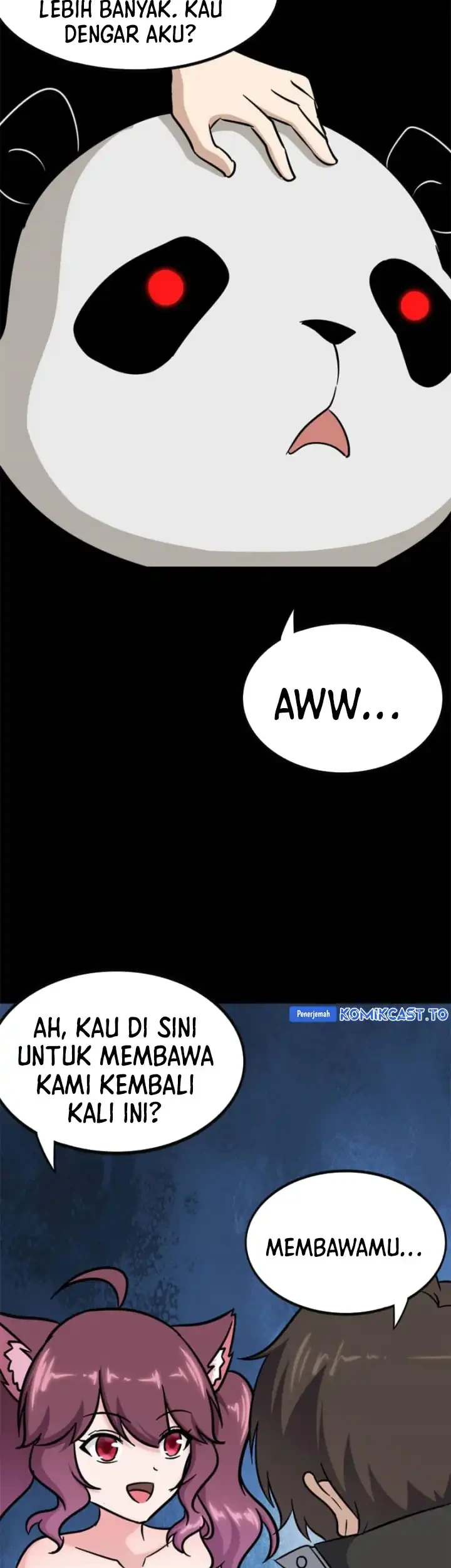 Virus Girlfriend Chapter 379 Gambar 28