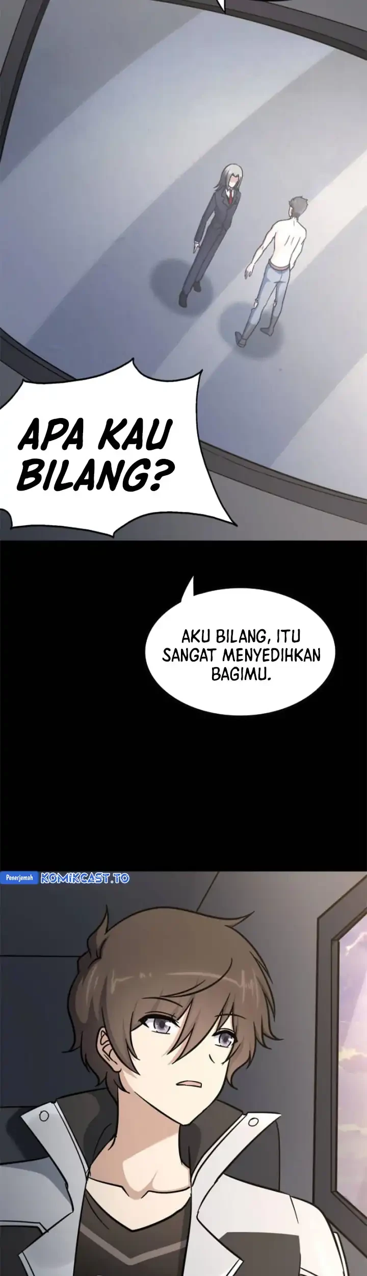 Virus Girlfriend Chapter 379 Gambar 32
