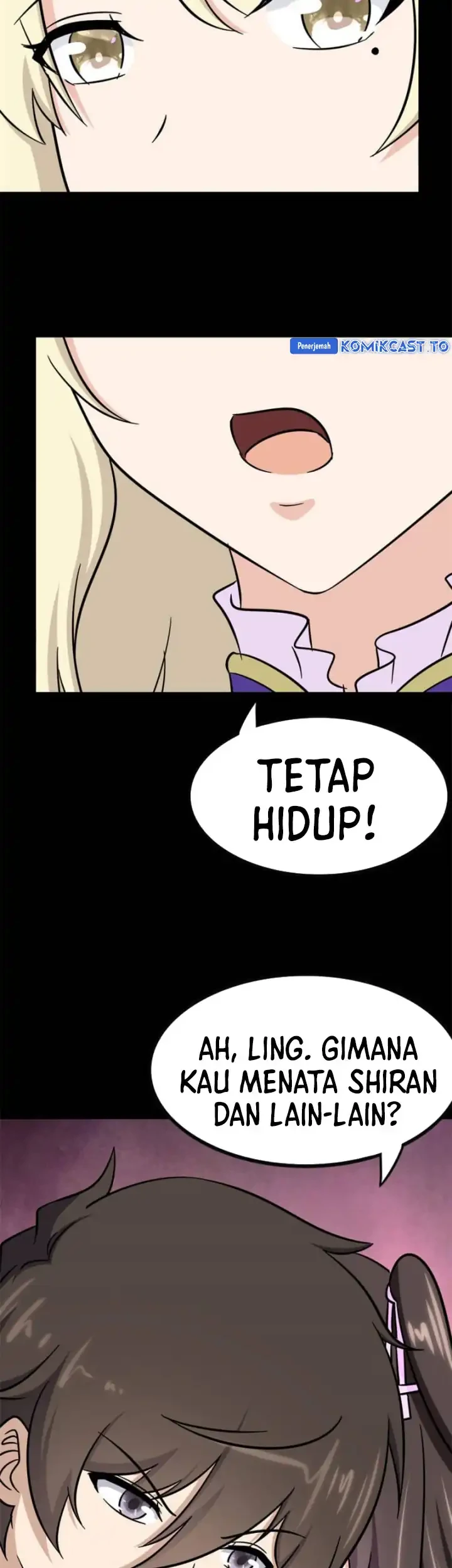 Virus Girlfriend Chapter 379 Gambar 36