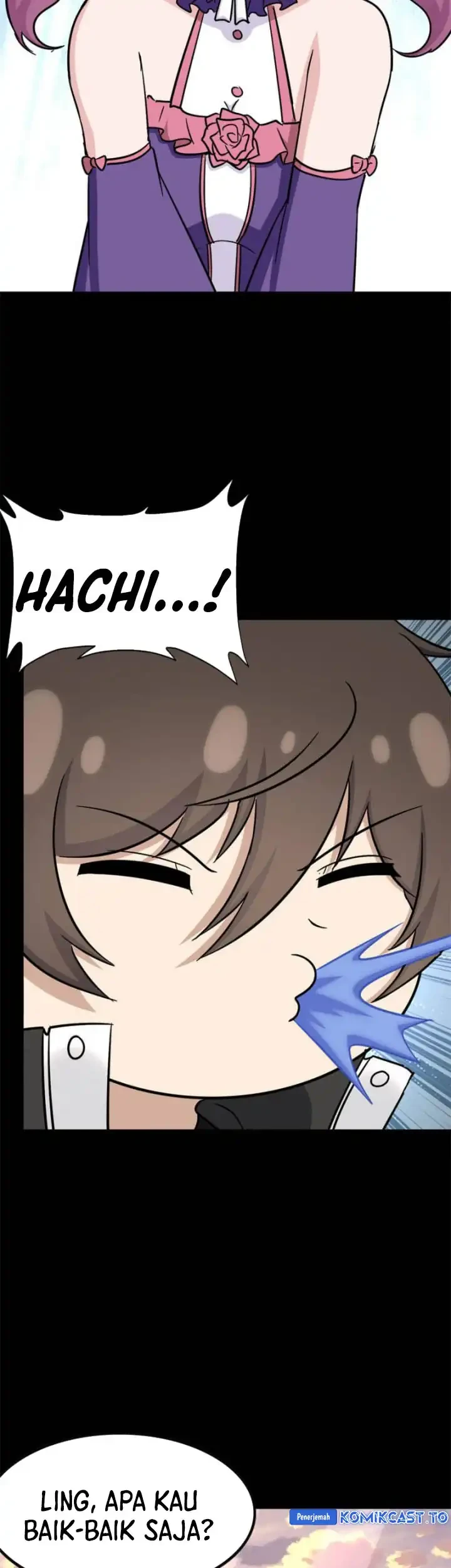 Virus Girlfriend Chapter 379 Gambar 40