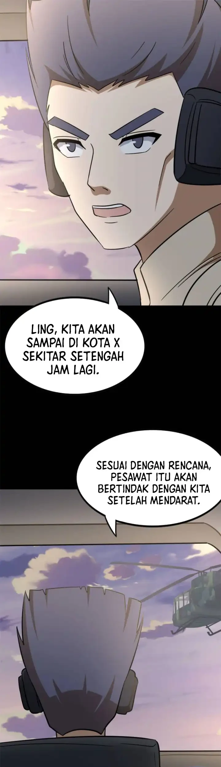 Virus Girlfriend Chapter 379 Gambar 42
