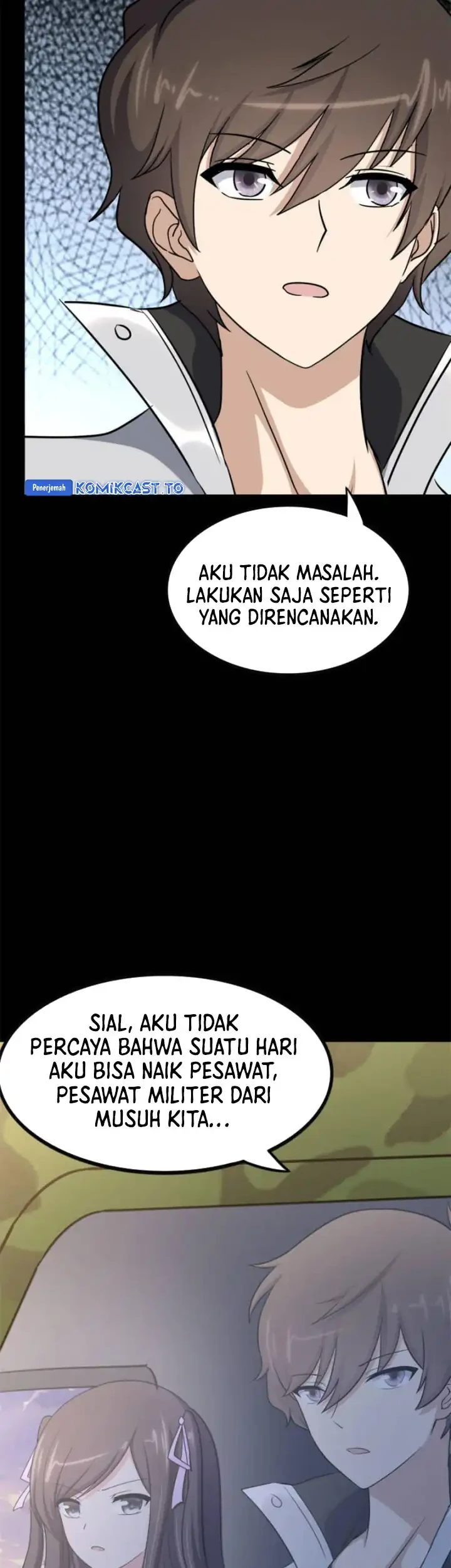 Virus Girlfriend Chapter 379 Gambar 44