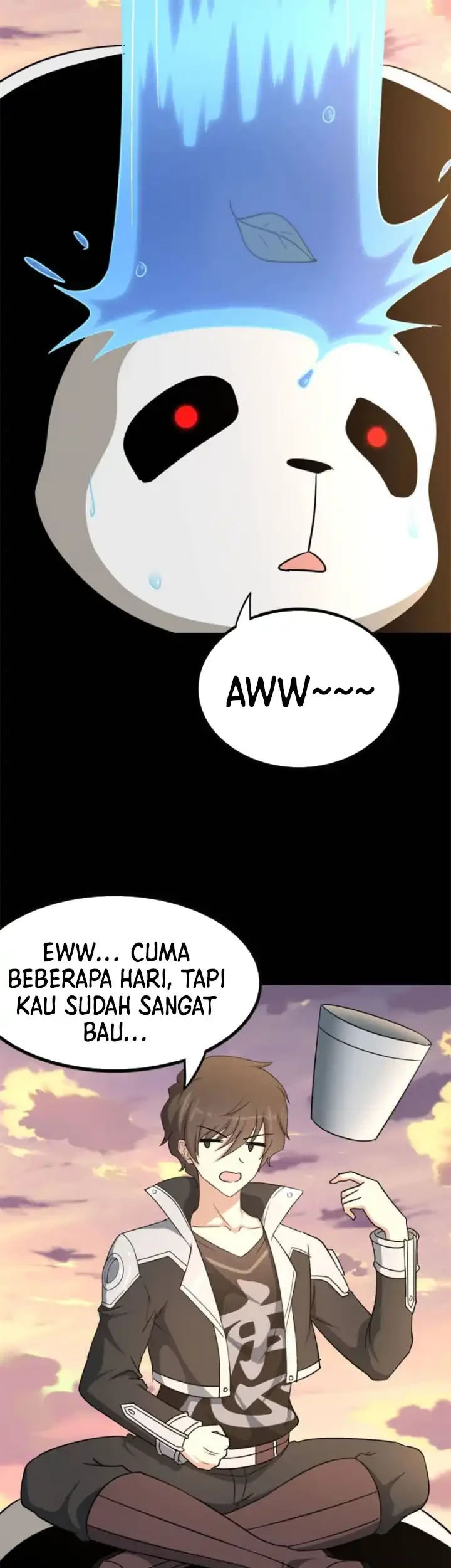 Virus Girlfriend Chapter 379 Gambar 14