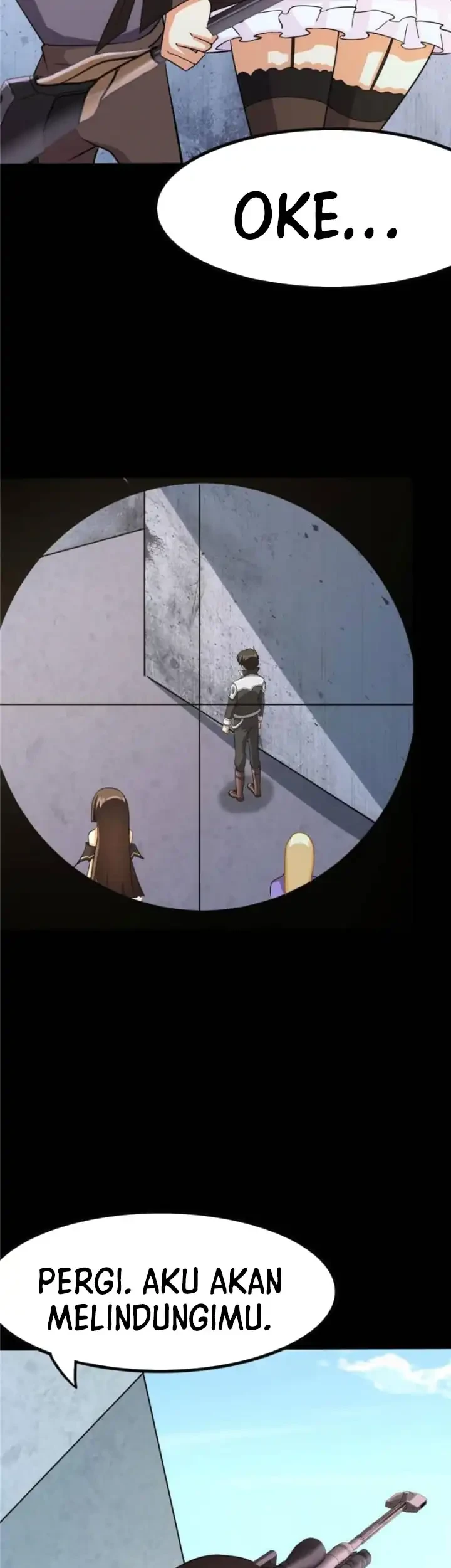 Virus Girlfriend Chapter 380 Gambar 24