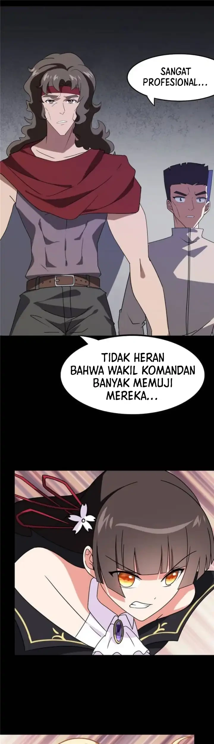 Virus Girlfriend Chapter 380 Gambar 26