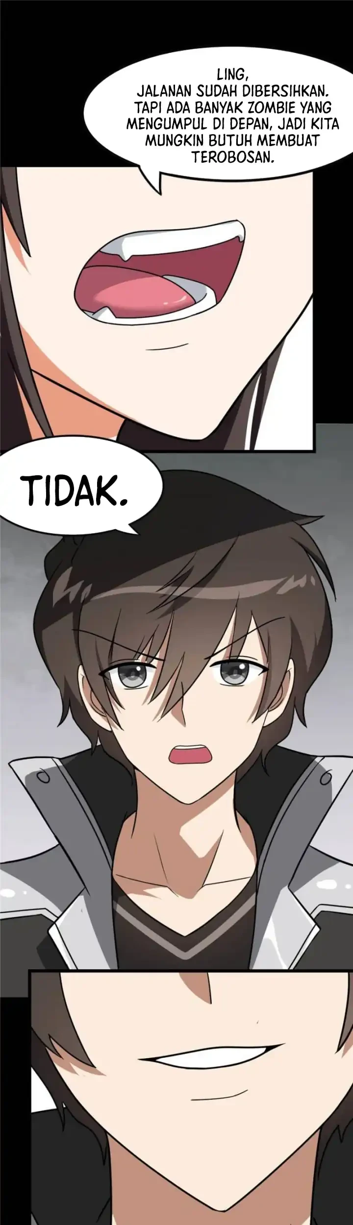 Virus Girlfriend Chapter 380 Gambar 30