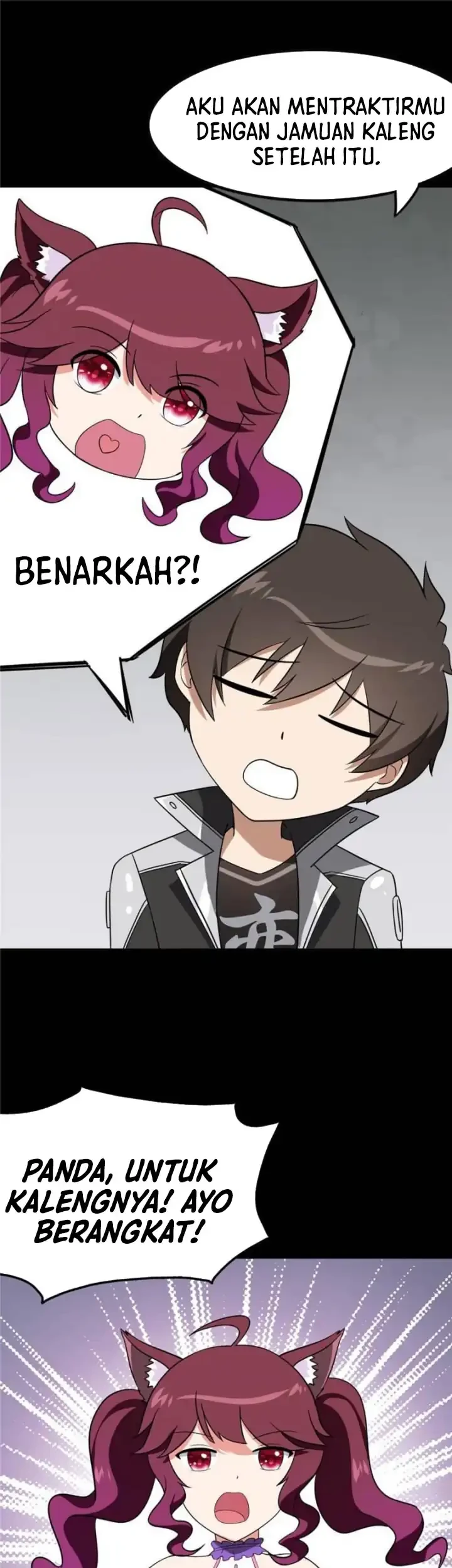 Virus Girlfriend Chapter 380 Gambar 36