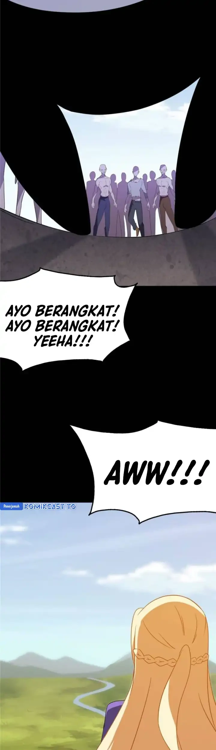 Virus Girlfriend Chapter 380 Gambar 38