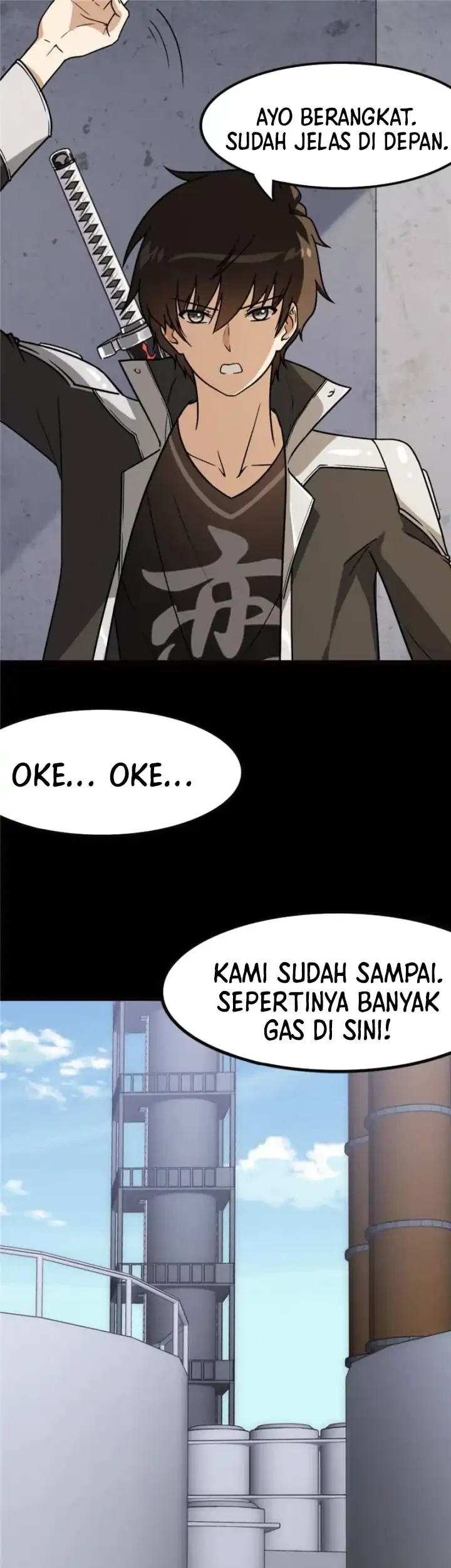 Virus Girlfriend Chapter 380 Gambar 40