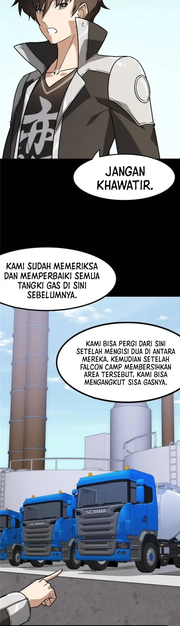 Virus Girlfriend Chapter 380 Gambar 42