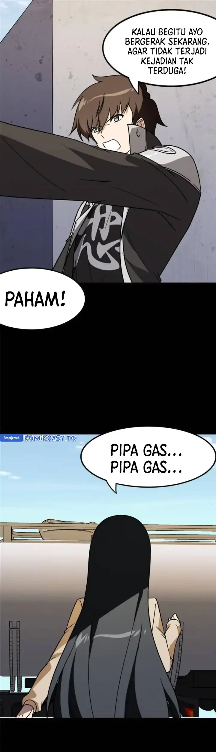 Virus Girlfriend Chapter 380 Gambar 44