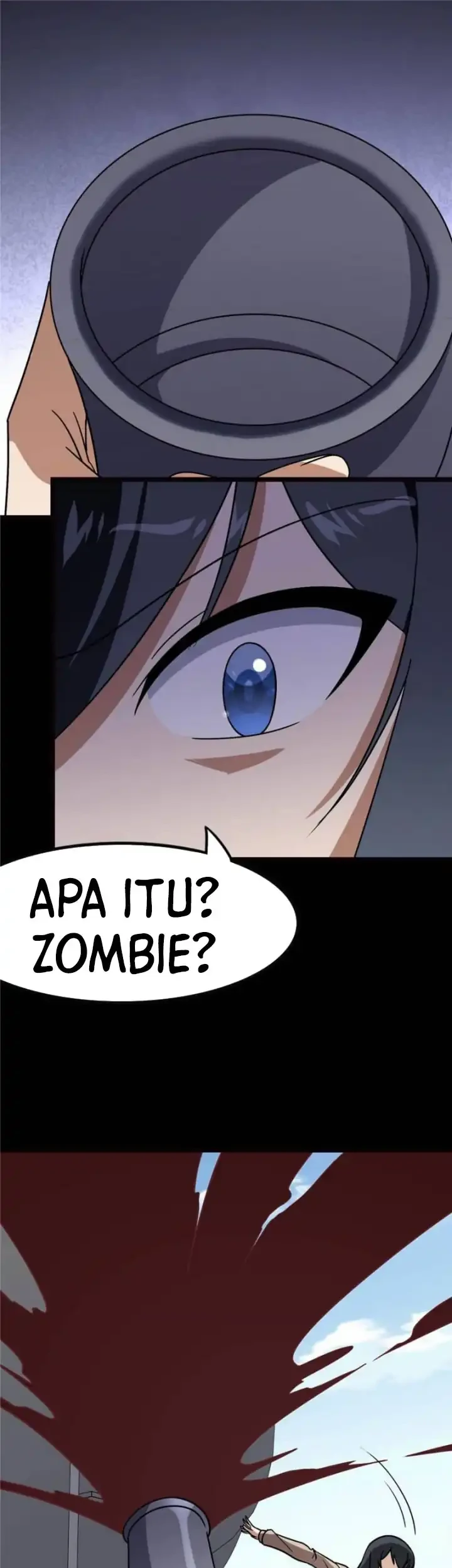 Virus Girlfriend Chapter 380 Gambar 48