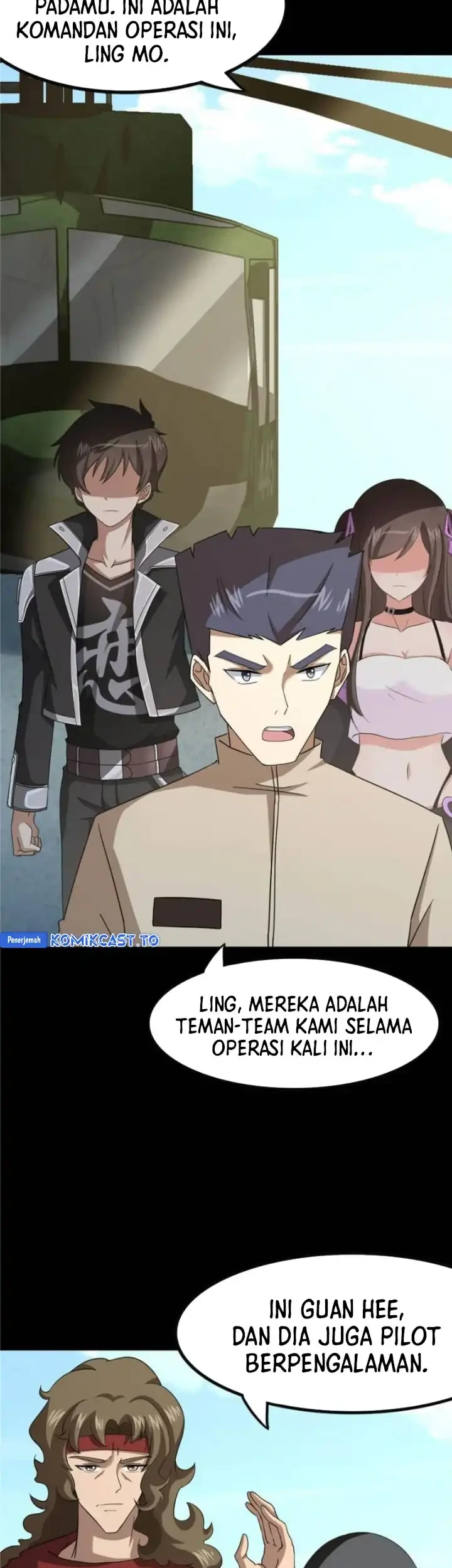 Virus Girlfriend Chapter 380 Gambar 4