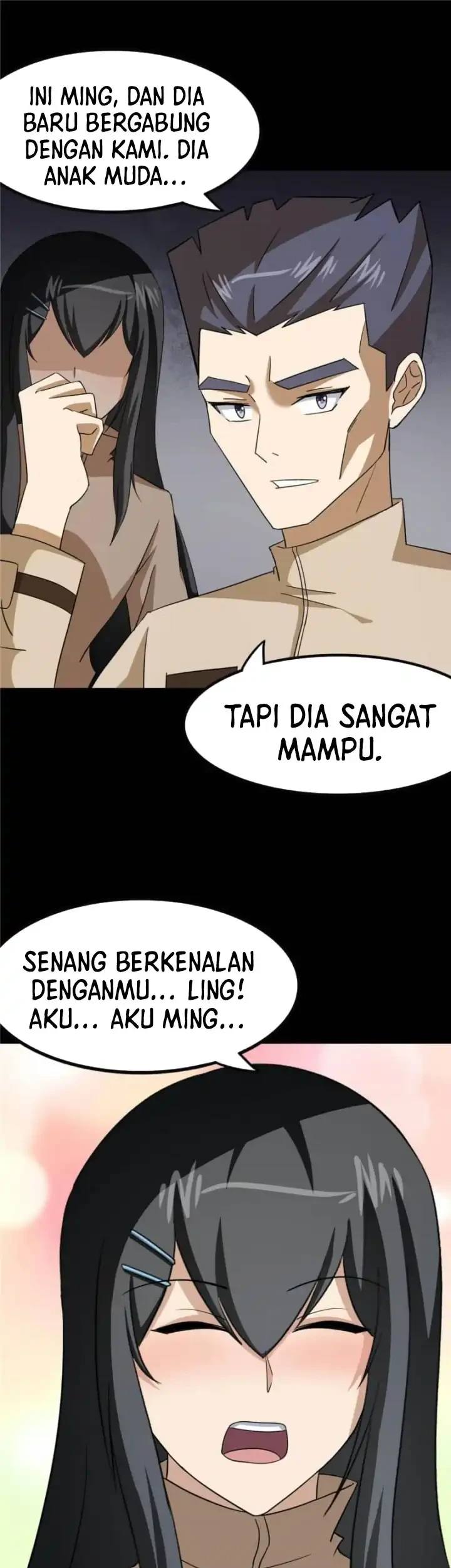 Virus Girlfriend Chapter 380 Gambar 6