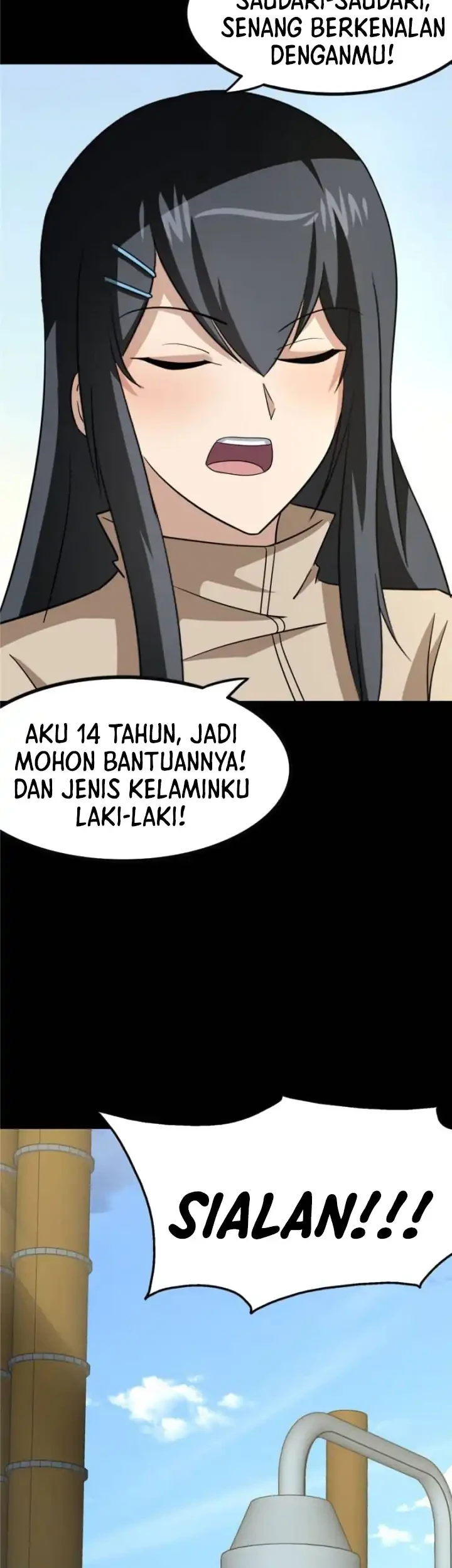 Virus Girlfriend Chapter 380 Gambar 12