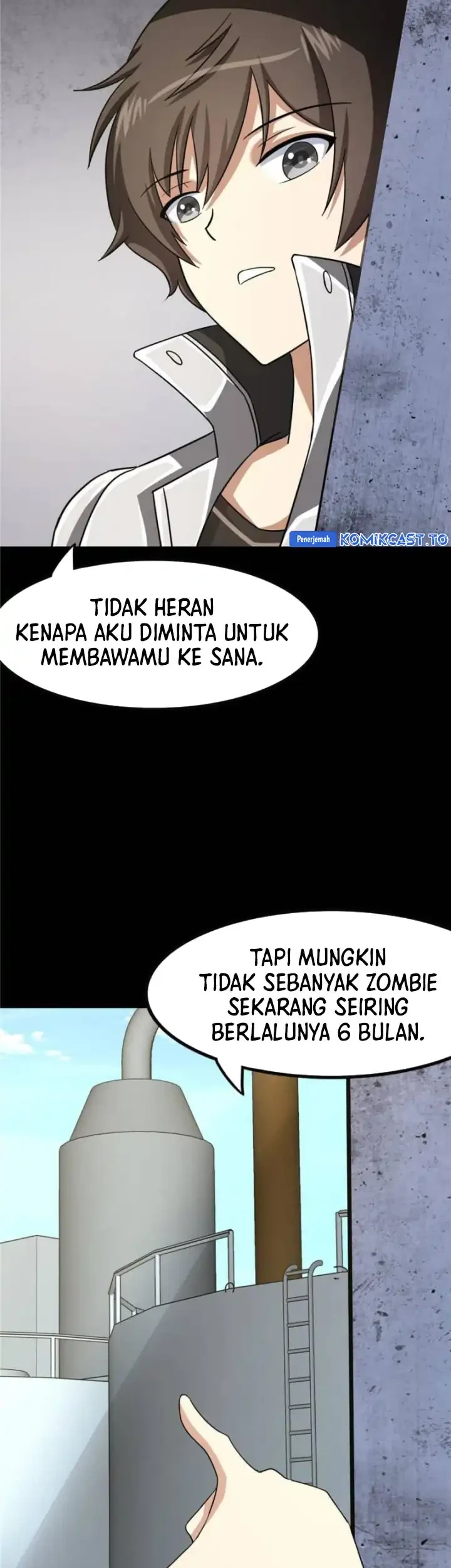 Virus Girlfriend Chapter 380 Gambar 16