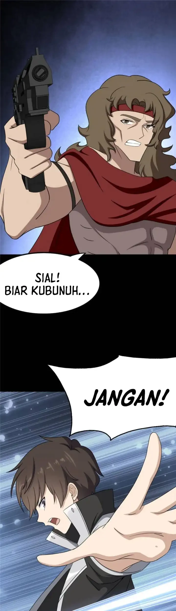 Virus Girlfriend Chapter 381 Gambar 20