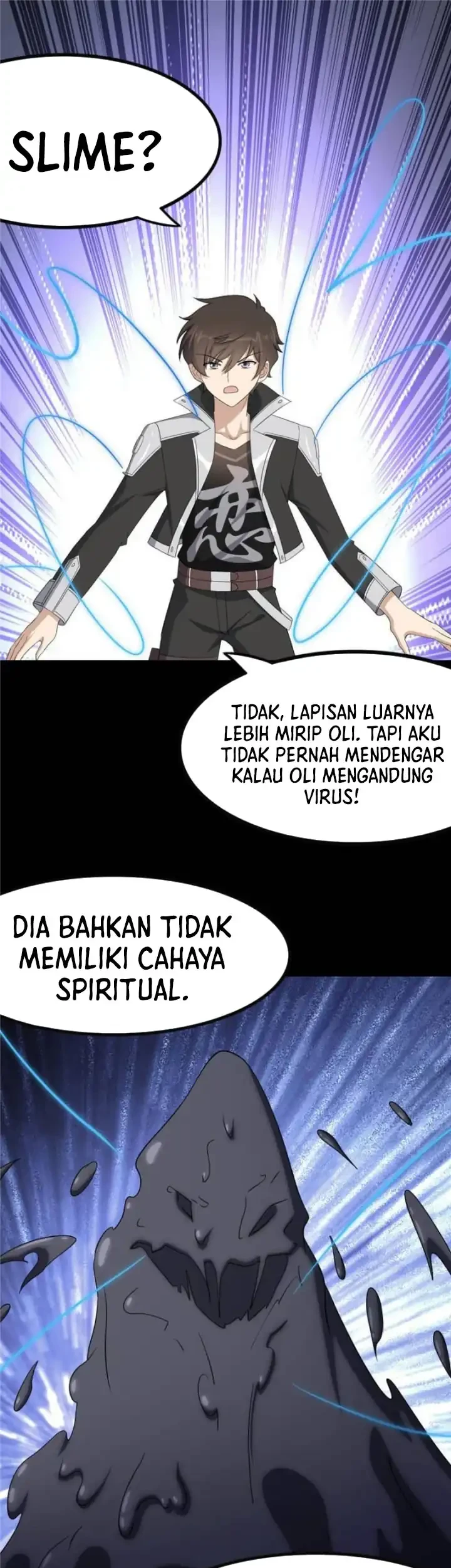 Virus Girlfriend Chapter 381 Gambar 24