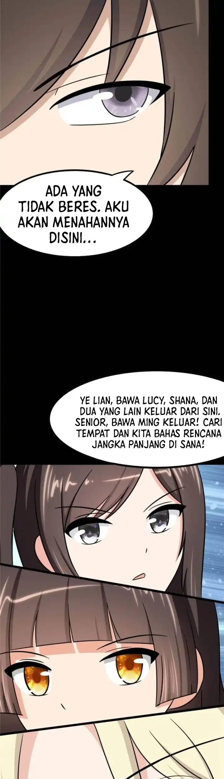 Virus Girlfriend Chapter 381 Gambar 26