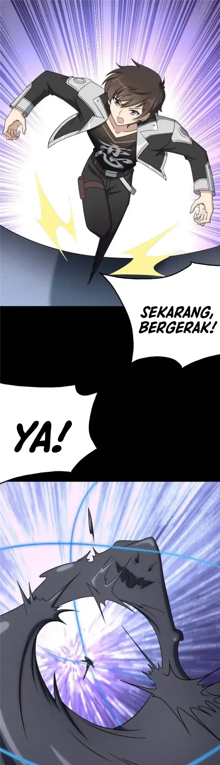 Virus Girlfriend Chapter 381 Gambar 28