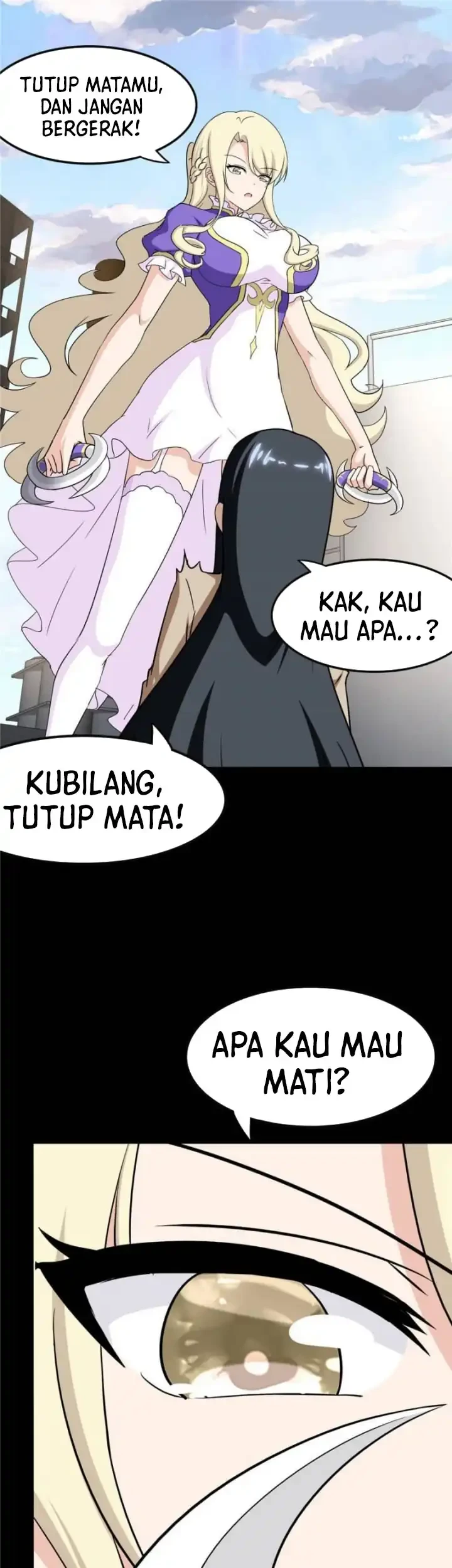 Virus Girlfriend Chapter 381 Gambar 32