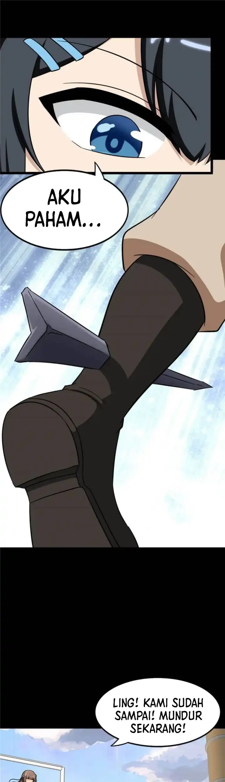 Virus Girlfriend Chapter 381 Gambar 36