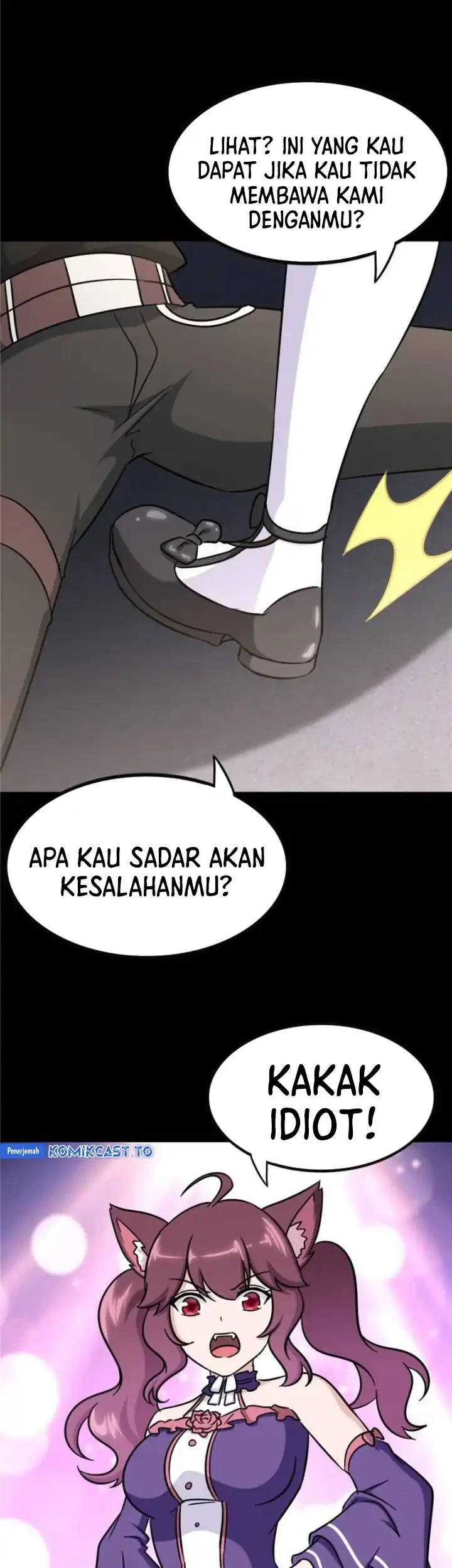 Virus Girlfriend Chapter 381 Gambar 42