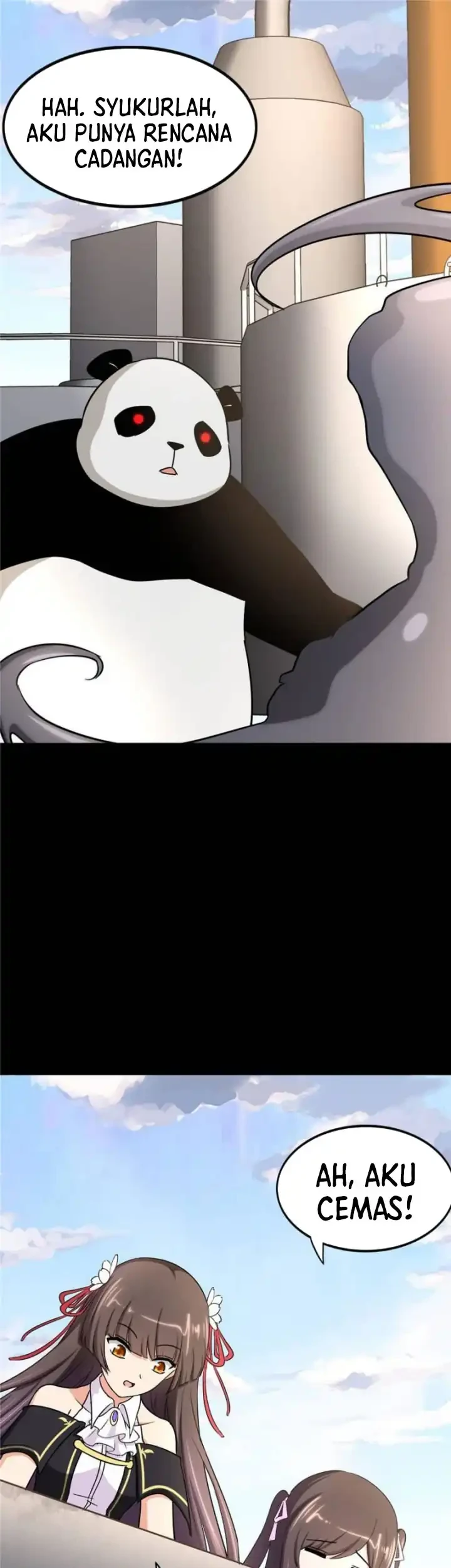 Virus Girlfriend Chapter 381 Gambar 44