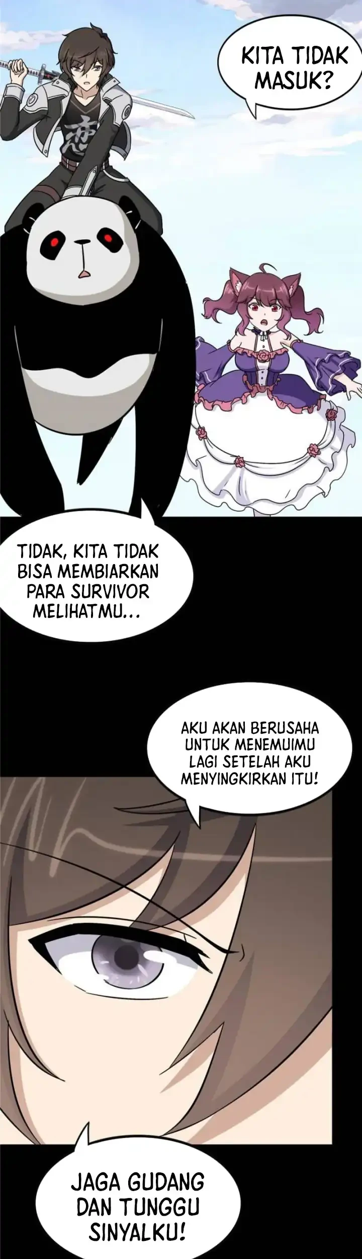 Virus Girlfriend Chapter 381 Gambar 50