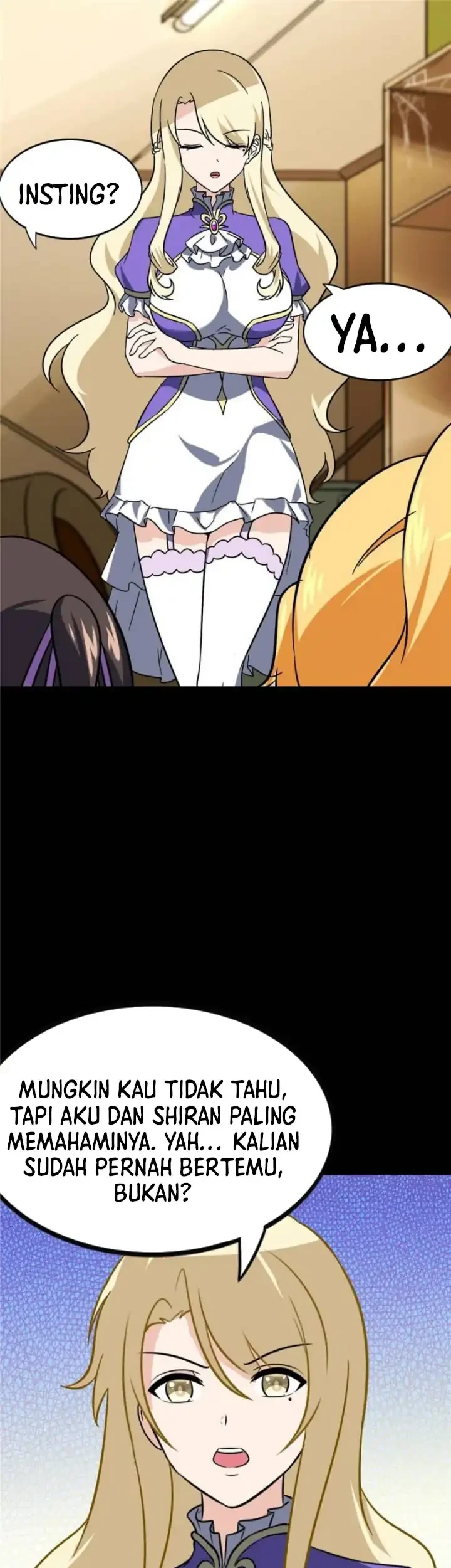 Virus Girlfriend Chapter 382 Gambar 18