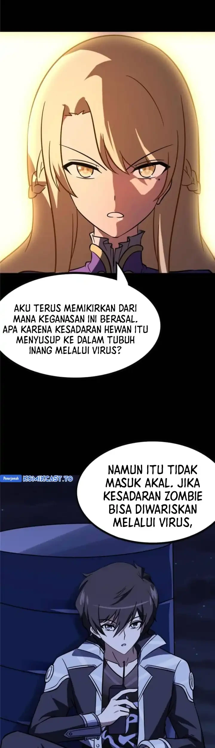 Virus Girlfriend Chapter 382 Gambar 20