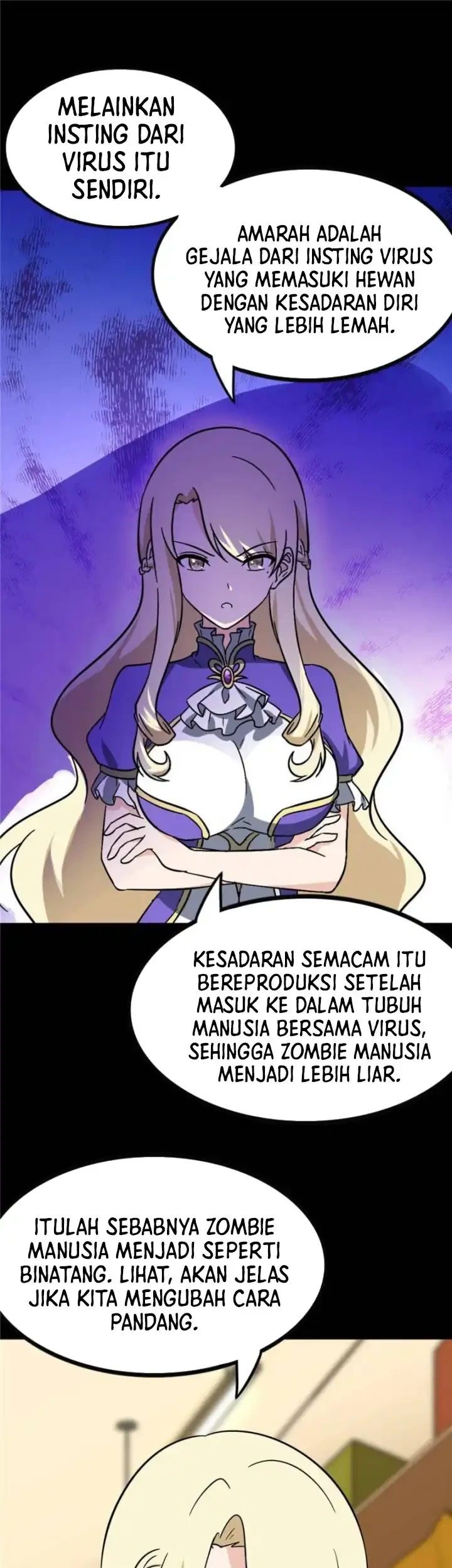 Virus Girlfriend Chapter 382 Gambar 22