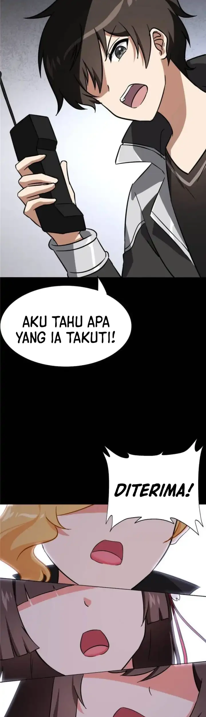 Virus Girlfriend Chapter 382 Gambar 32