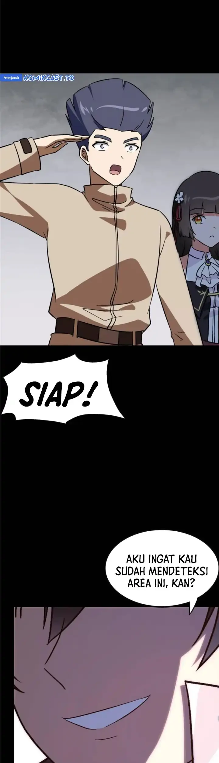 Virus Girlfriend Chapter 382 Gambar 36