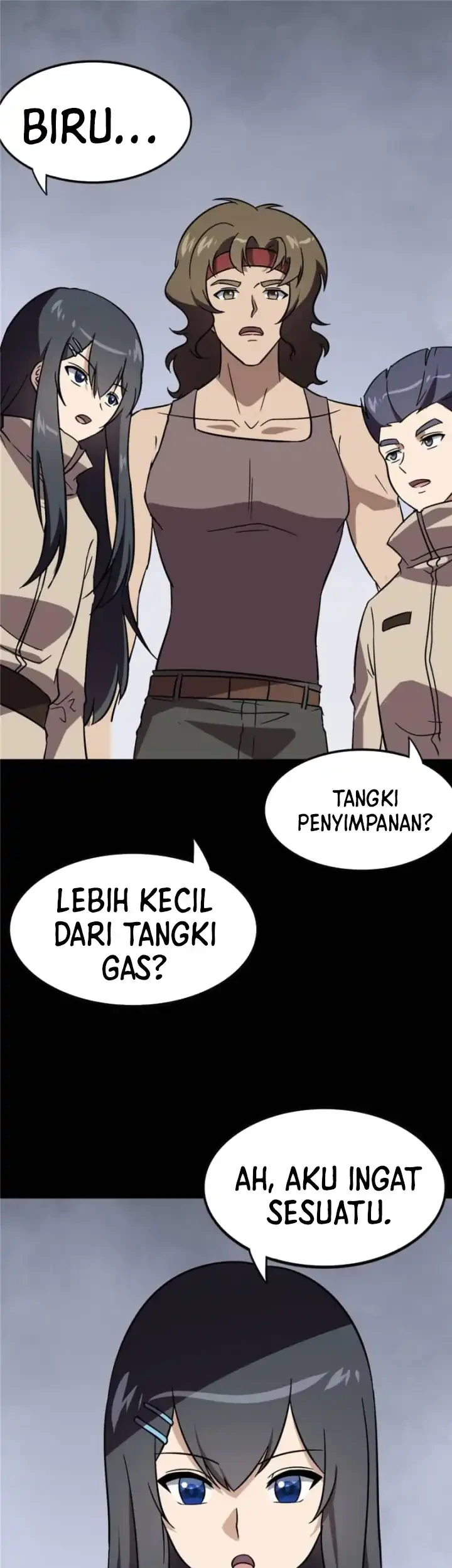 Virus Girlfriend Chapter 382 Gambar 38