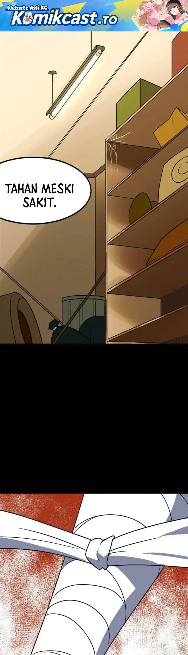 Manhua Virus Girlfriend Chapter 382 gambar 2