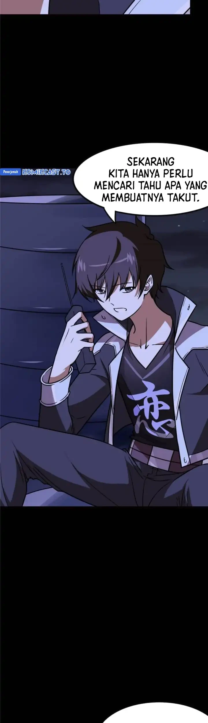 Virus Girlfriend Chapter 382 Gambar 12